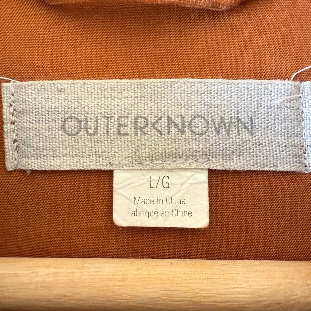 Outerknown Lou Corduroy Puffer Jacket - Picture 2 of 5